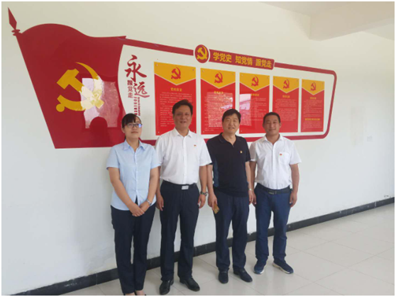 “ 看听谈查 ”板 找短板  党建巡查促提升——登录入口集团党委开展基层党建工作巡查