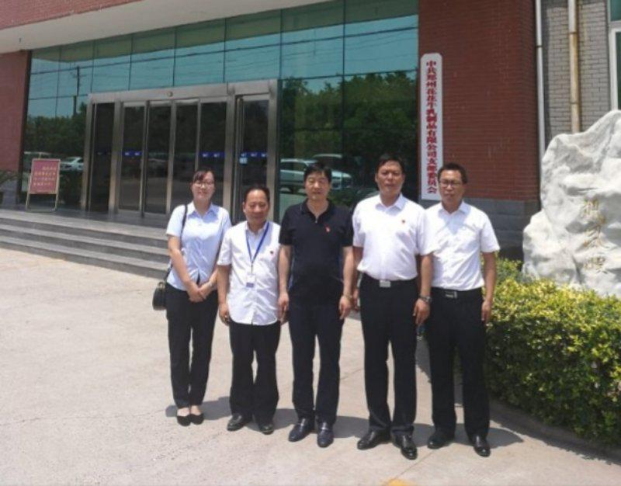 “ 看听谈查 ”板 找短板  党建巡查促提升——登录入口集团党委开展基层党建工作巡查