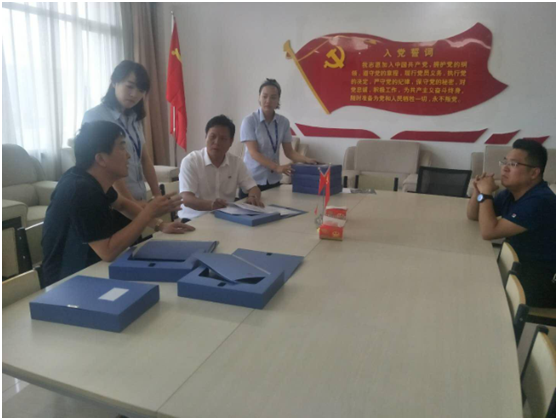 “ 看听谈查 ”板 找短板  党建巡查促提升——登录入口集团党委开展基层党建工作巡查