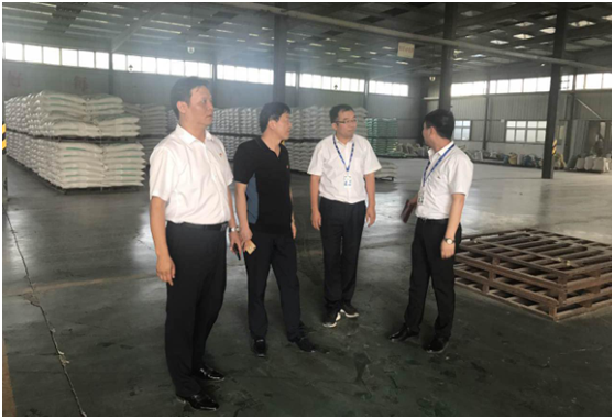 “ 看听谈查 ”板 找短板  党建巡查促提升——登录入口集团党委开展基层党建工作巡查