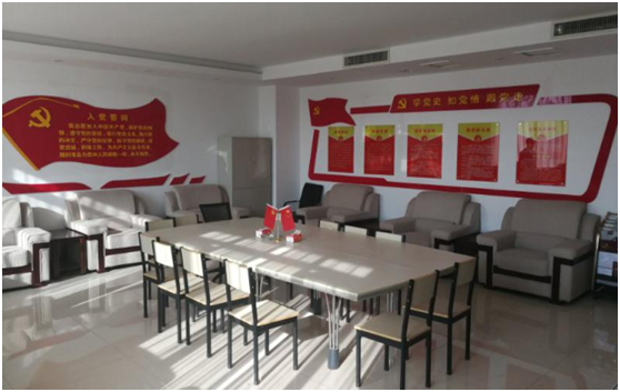 “ 看听谈查 ”板 找短板  党建巡查促提升——登录入口集团党委开展基层党建工作巡查