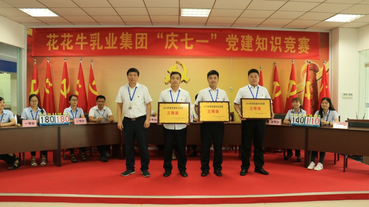 知识竞赛争先锋 比学赶超展风采 —— 登录入口乳业集团党委举办庆 “七一”党建知识竞赛 知识竞赛争先锋 比学赶超展风采 —— 登录入口乳业集团党委举办庆 “七一”党建知识竞赛