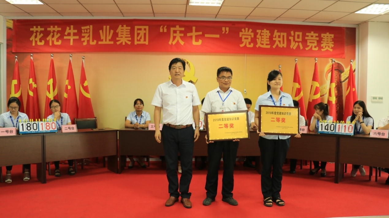 知识竞赛争先锋 比学赶超展风采 —— 登录入口乳业集团党委举办庆 “七一”党建知识竞赛 知识竞赛争先锋 比学赶超展风采 —— 登录入口乳业集团党委举办庆 “七一”党建知识竞赛