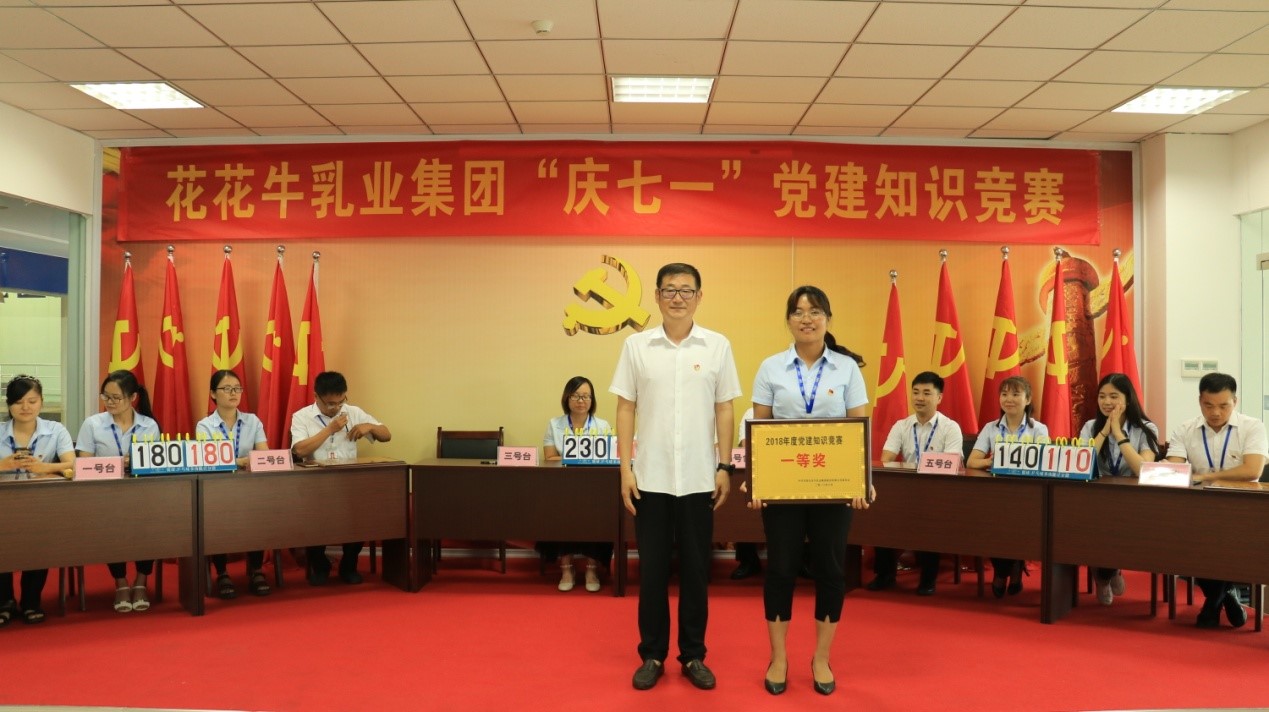 知识竞赛争先锋 比学赶超展风采 —— 登录入口乳业集团党委举办庆 “七一”党建知识竞赛 知识竞赛争先锋 比学赶超展风采 —— 登录入口乳业集团党委举办庆 “七一”党建知识竞赛