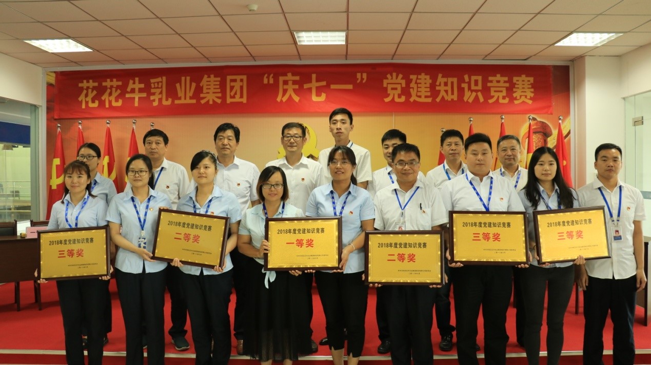 知识竞赛争先锋 比学赶超展风采 —— 登录入口乳业集团党委举办庆 “七一”党建知识竞赛 知识竞赛争先锋 比学赶超展风采 —— 登录入口乳业集团党委举办庆 “七一”党建知识竞赛