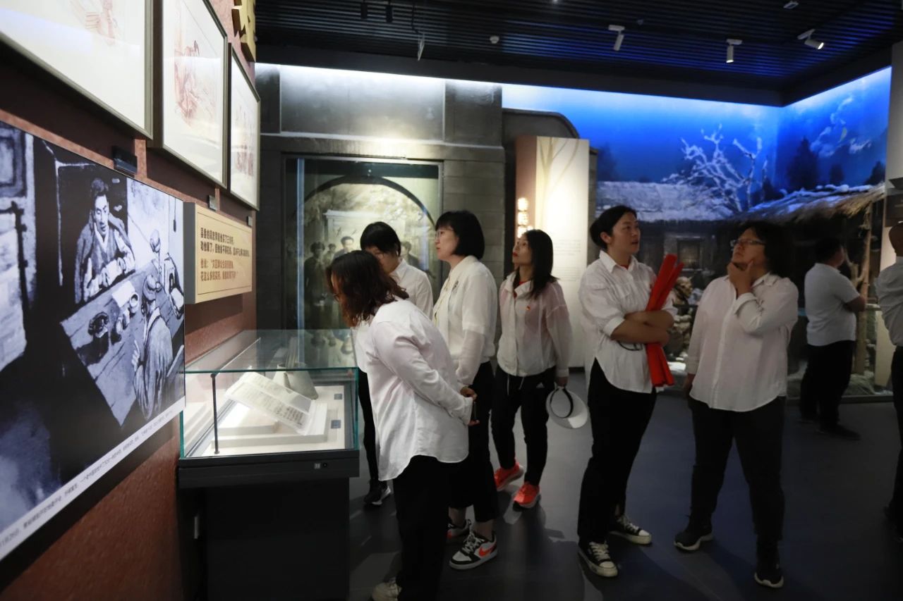 砥砺初心使命，汲取奋进力量丨登录入口乳业集团党委组织开展学习“焦裕禄精神”主题党日活动