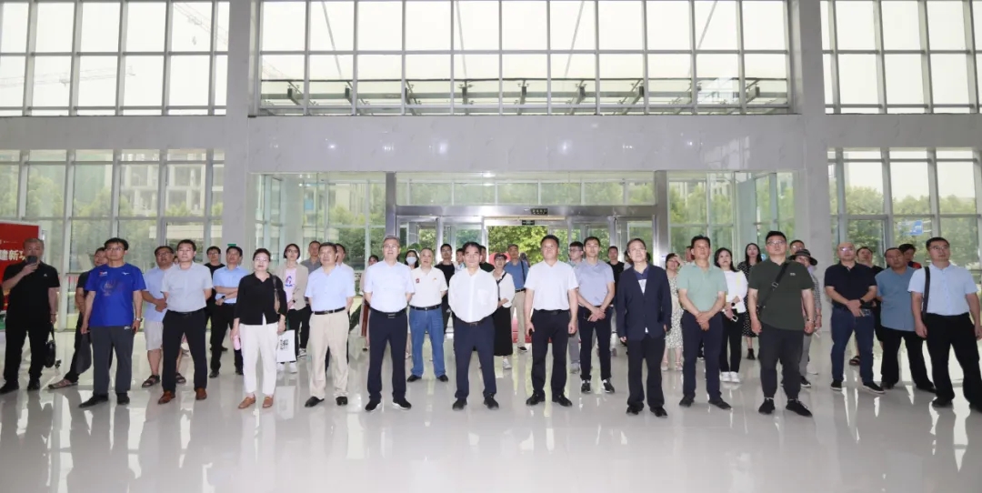 登录入口丨中国人民大学河南校友会莅临登录入口参观座谈