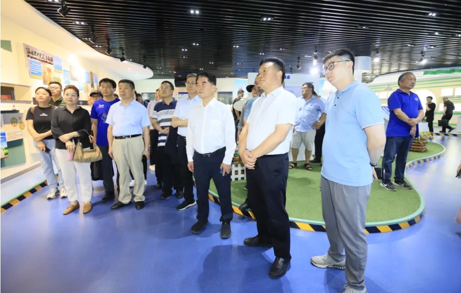 登录入口丨中国人民大学河南校友会莅临登录入口参观座谈