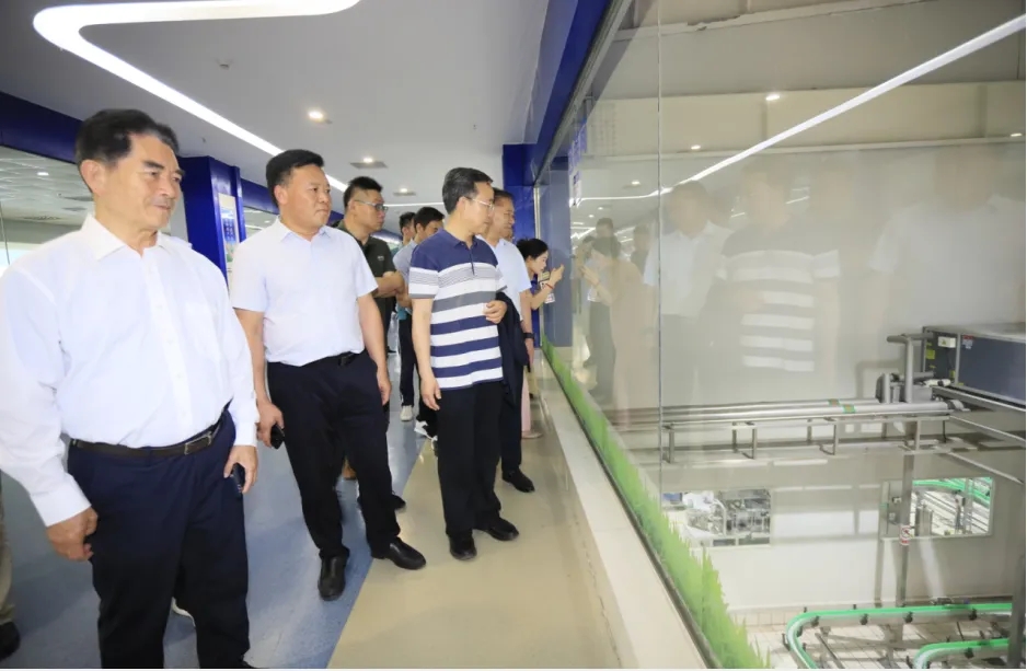 登录入口丨中国人民大学河南校友会莅临登录入口参观座谈