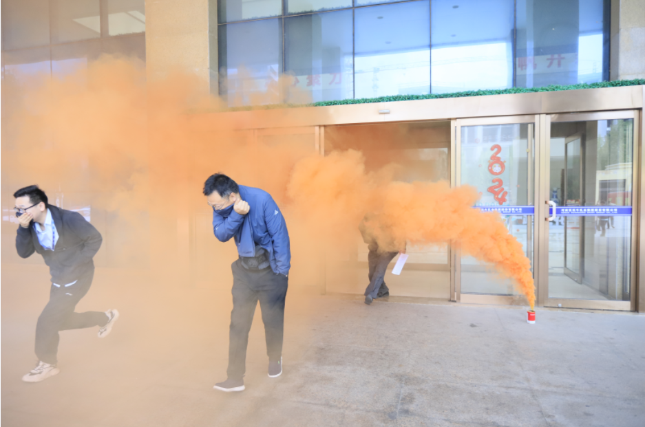 增强消防意识，筑牢安全底线丨登录入口乳业集团组织消防应急演练