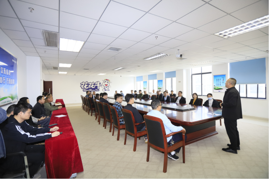 增强消防意识，筑牢安全底线丨登录入口乳业集团组织消防应急演练