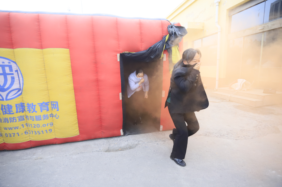 增强消防意识，筑牢安全底线丨登录入口乳业集团组织消防应急演练