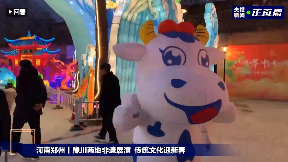 央视直播郑州龙年灯会迎新春，登录入口品牌上大分