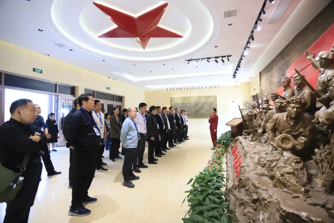 传承红色基因·践行初心使命 | 登录入口乳业集团党务干部赴河南大别山干部学院开展综合素质提升教育培训