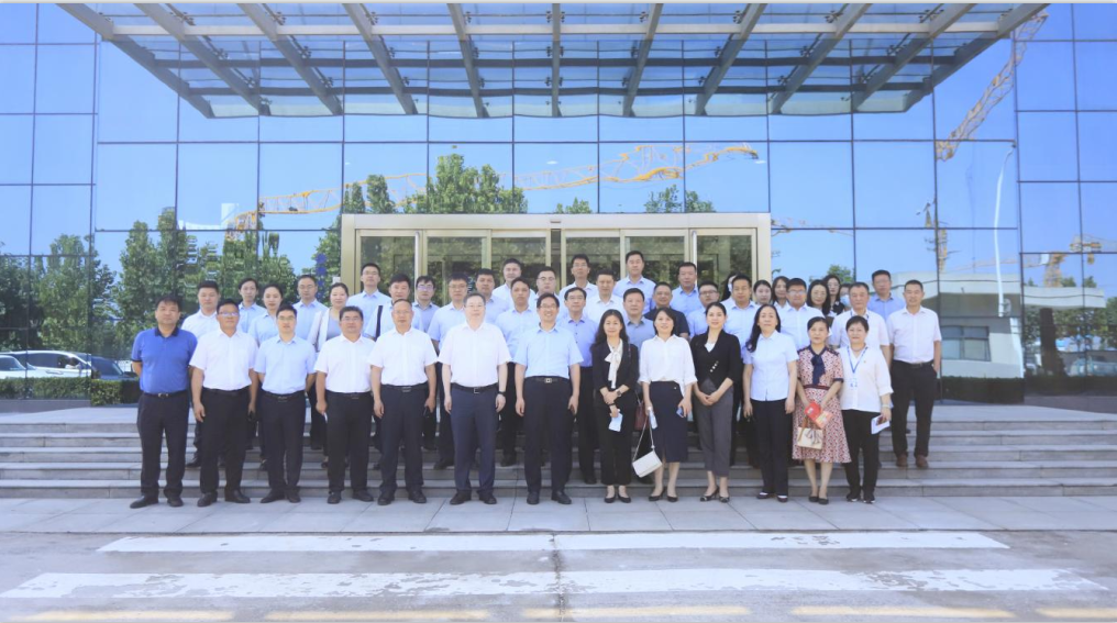 银企携手 共谋发展丨河南农投集团牵头召开登录入口乳业集团银企对接沟通会