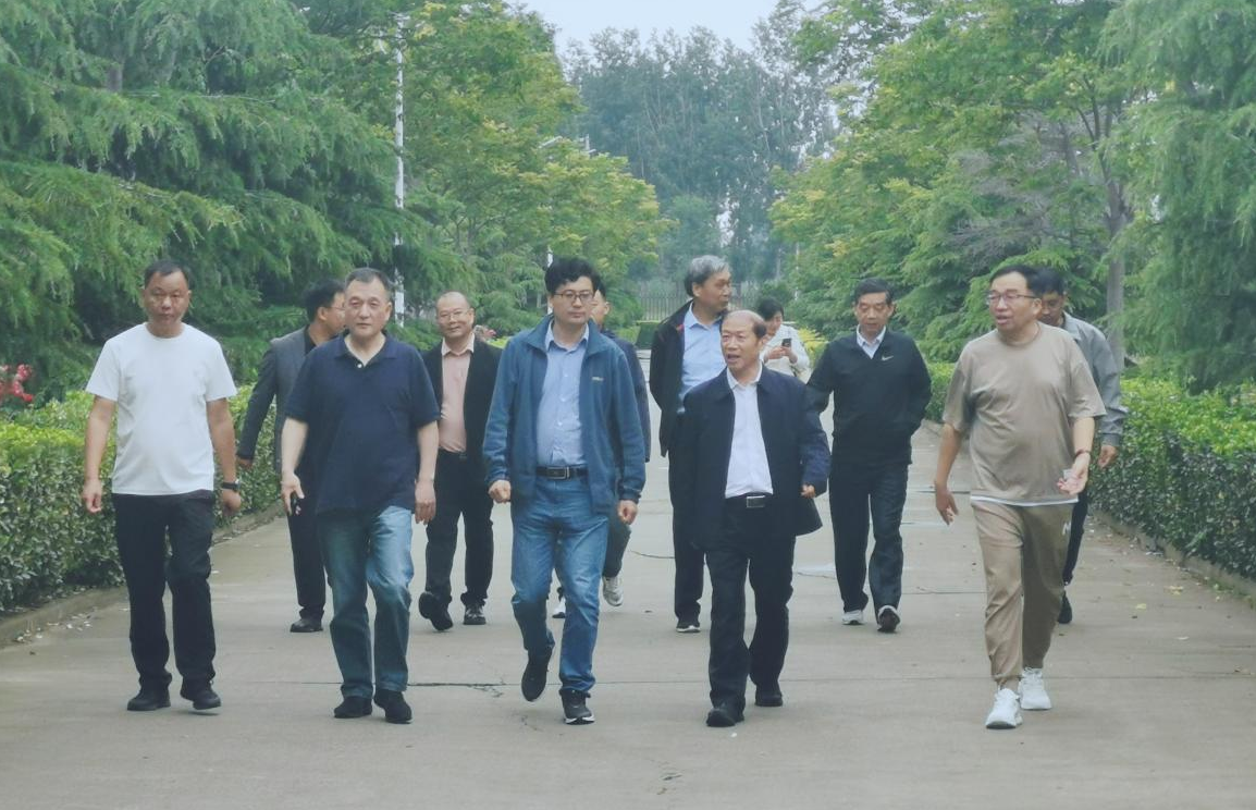 登录入口丨河南农业大学党委副书记、校长介晓磊一行莅临登录入口河南瑞亚参观调研