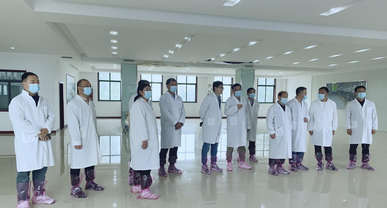 登录入口丨河南农业大学党委副书记、校长介晓磊一行莅临登录入口河南瑞亚参观调研