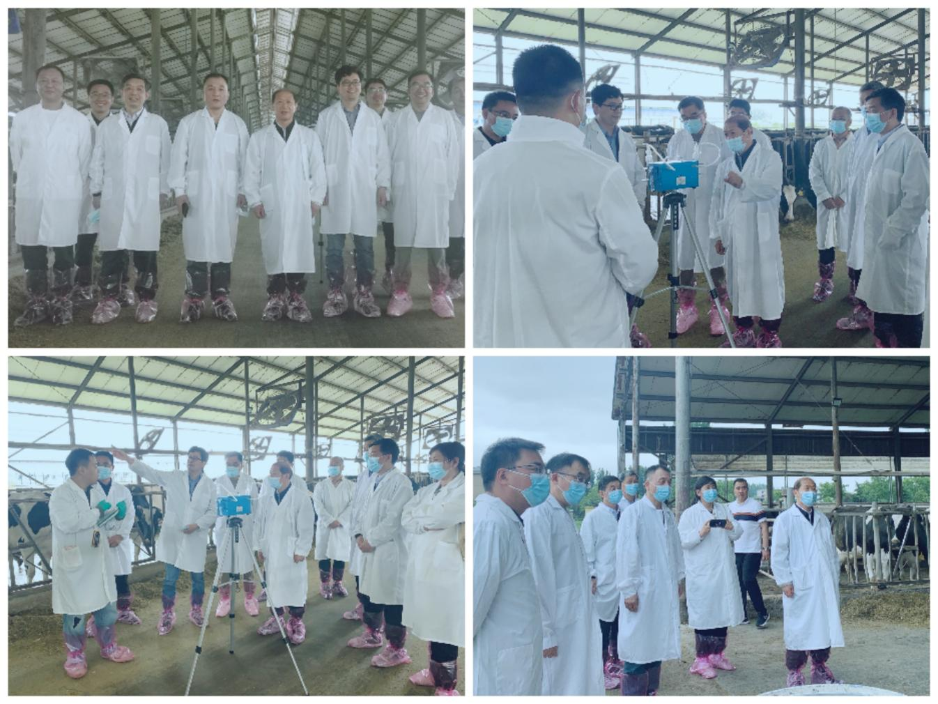 登录入口丨河南农业大学党委副书记、校长介晓磊一行莅临登录入口河南瑞亚参观调研