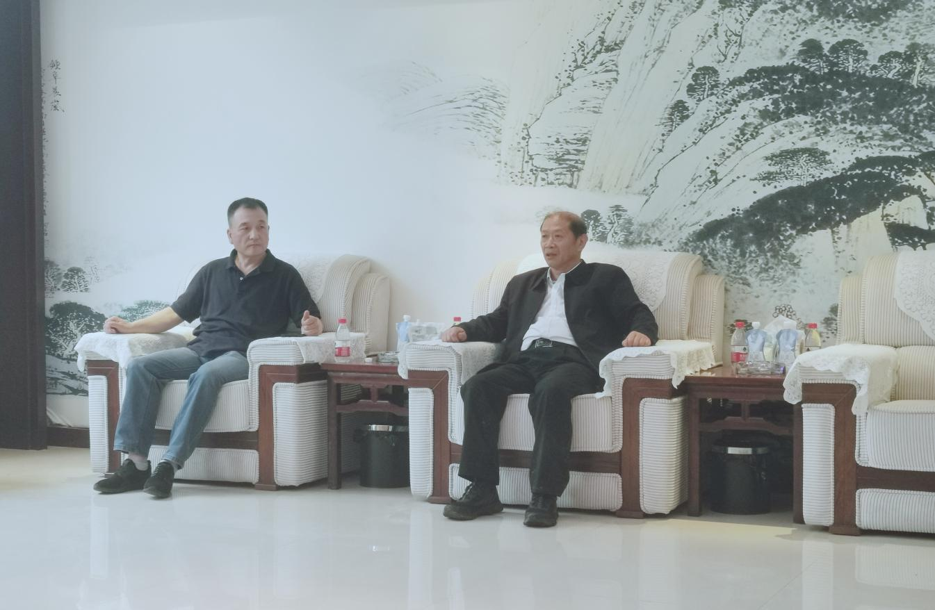 登录入口丨河南农业大学党委副书记、校长介晓磊一行莅临登录入口河南瑞亚参观调研