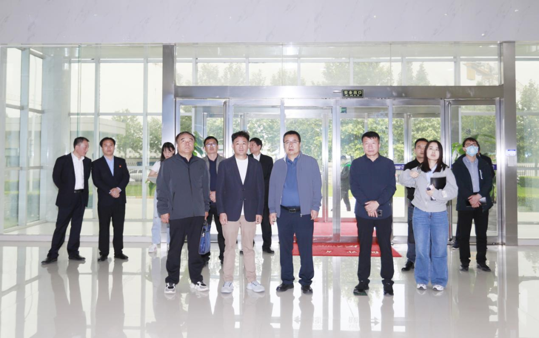 登录入口丨宁夏农业农村厅畜牧兽医局局长洪龙一行莅临登录入口参观调研