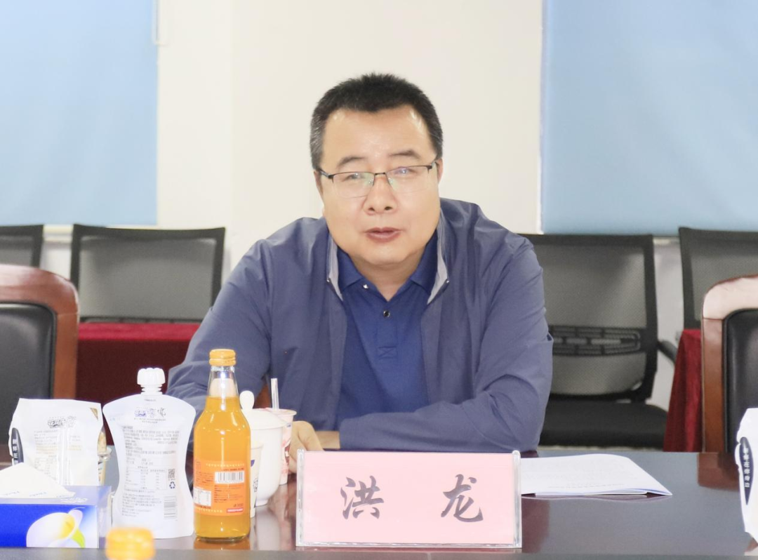 登录入口丨宁夏农业农村厅畜牧兽医局局长洪龙一行莅临登录入口参观调研