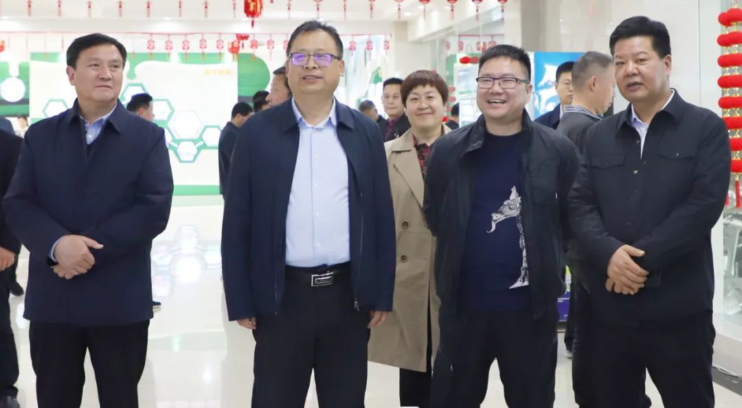 登录入口丨驻马店市遂平县政协党组书记、主席张卫东一行莅临登录入口鲁山瑞亚牧场参观