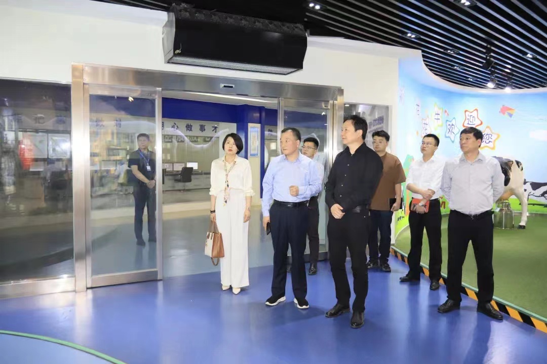 登录入口丨北京家音顺达莅临登录入口乳业集团参观访谈