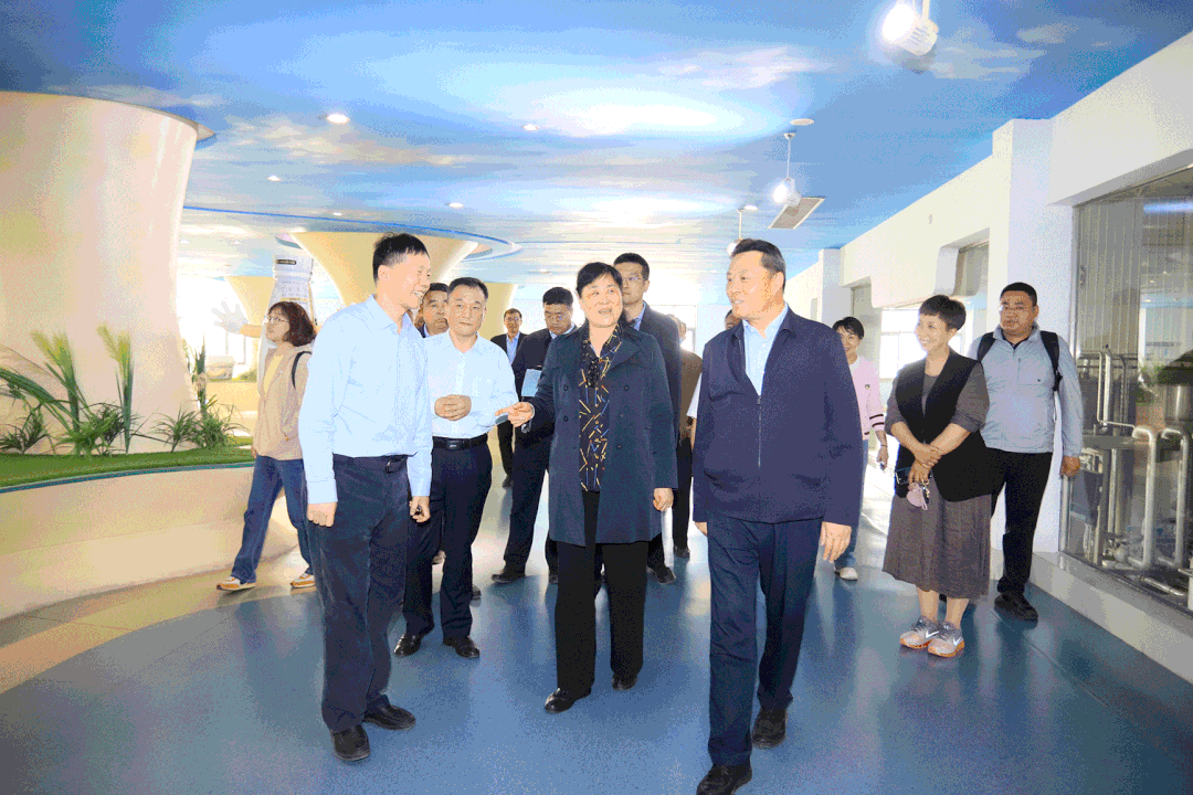 登录入口丨沈阳市人大常委会副主任曹鹏一行莅临登录入口考察座谈