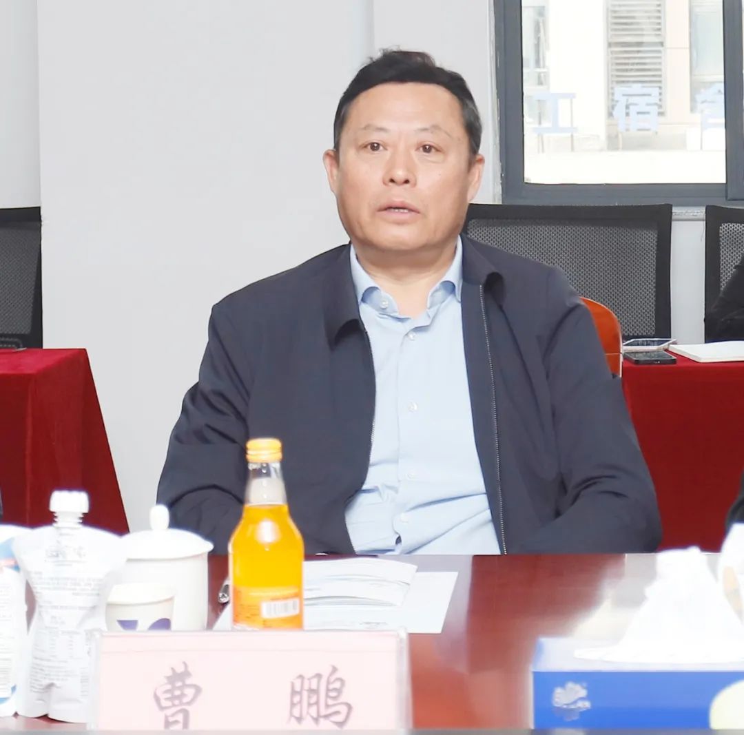 登录入口丨沈阳市人大常委会副主任曹鹏一行莅临登录入口考察座谈