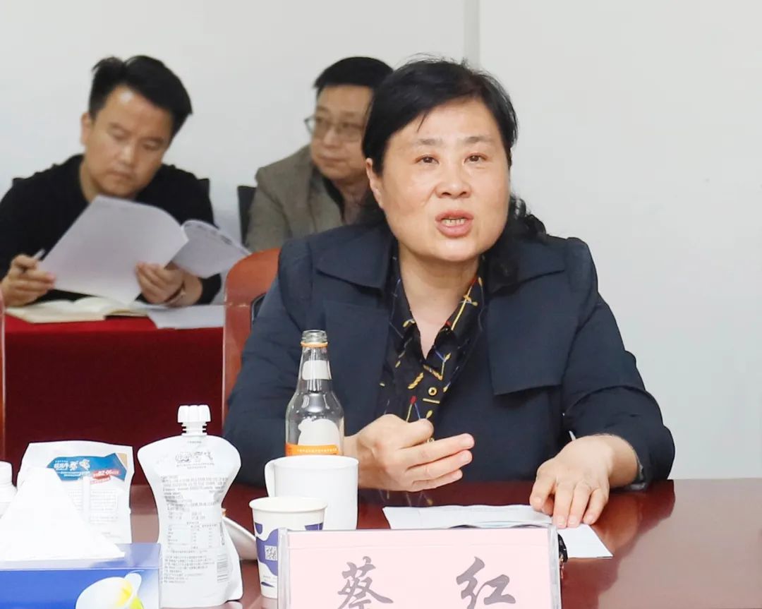 登录入口丨沈阳市人大常委会副主任曹鹏一行莅临登录入口考察座谈