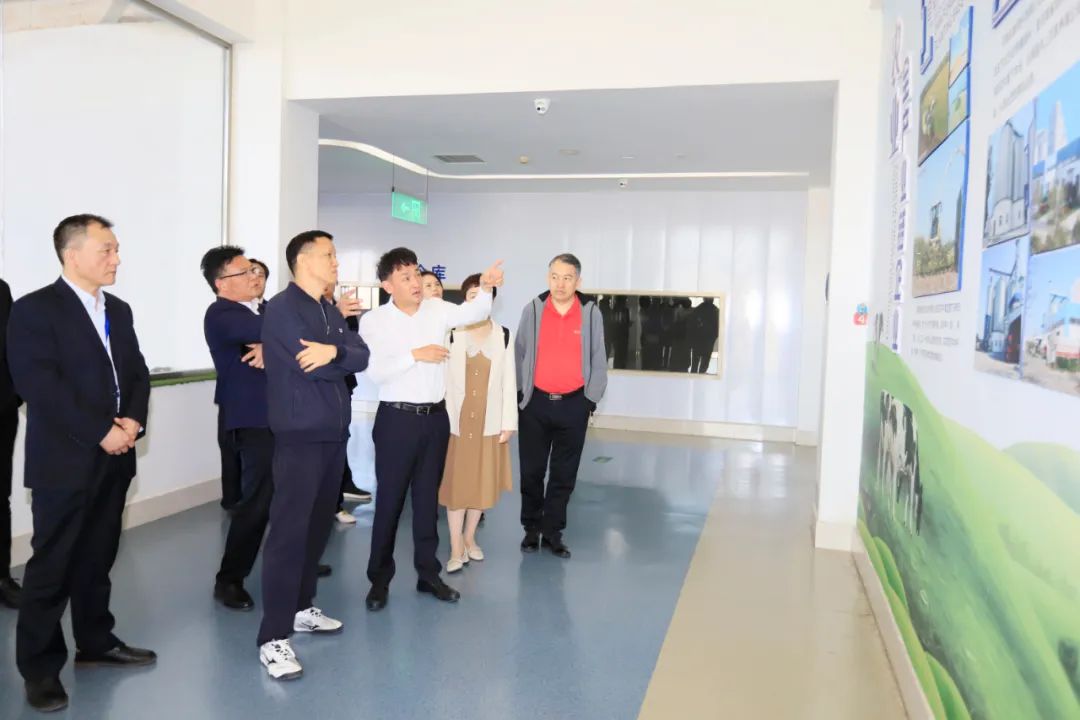 登录入口| 省农投集团董事长李晓寰一行莅临登录入口调研指导工作