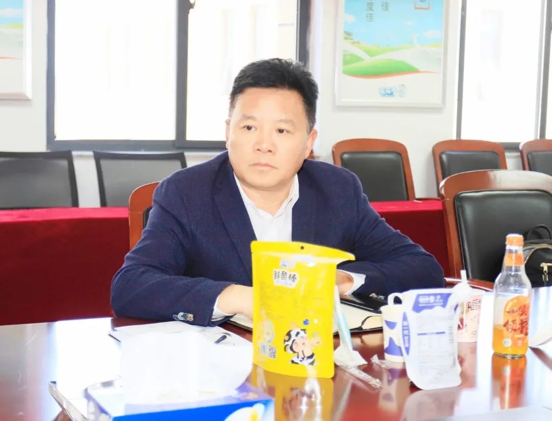 登录入口| 省农投集团董事长李晓寰一行莅临登录入口调研指导工作