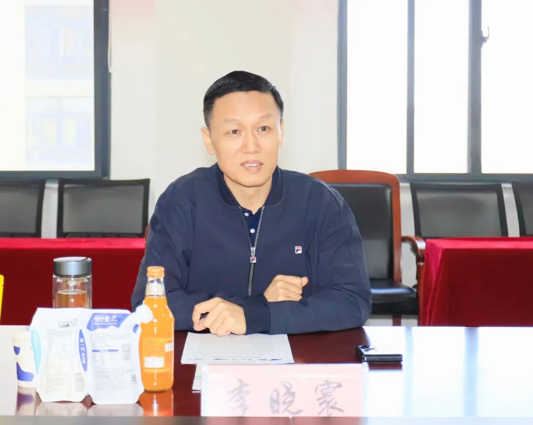 登录入口| 省农投集团董事长李晓寰一行莅临登录入口调研指导工作