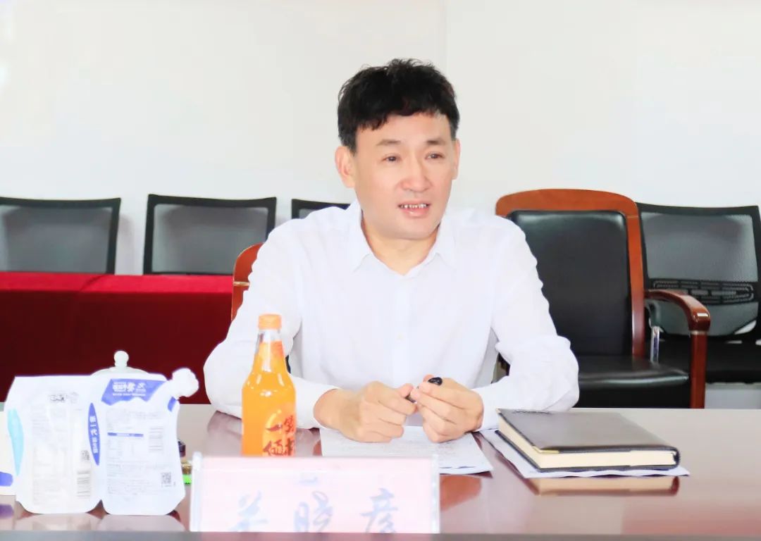 登录入口| 省农投集团董事长李晓寰一行莅临登录入口调研指导工作