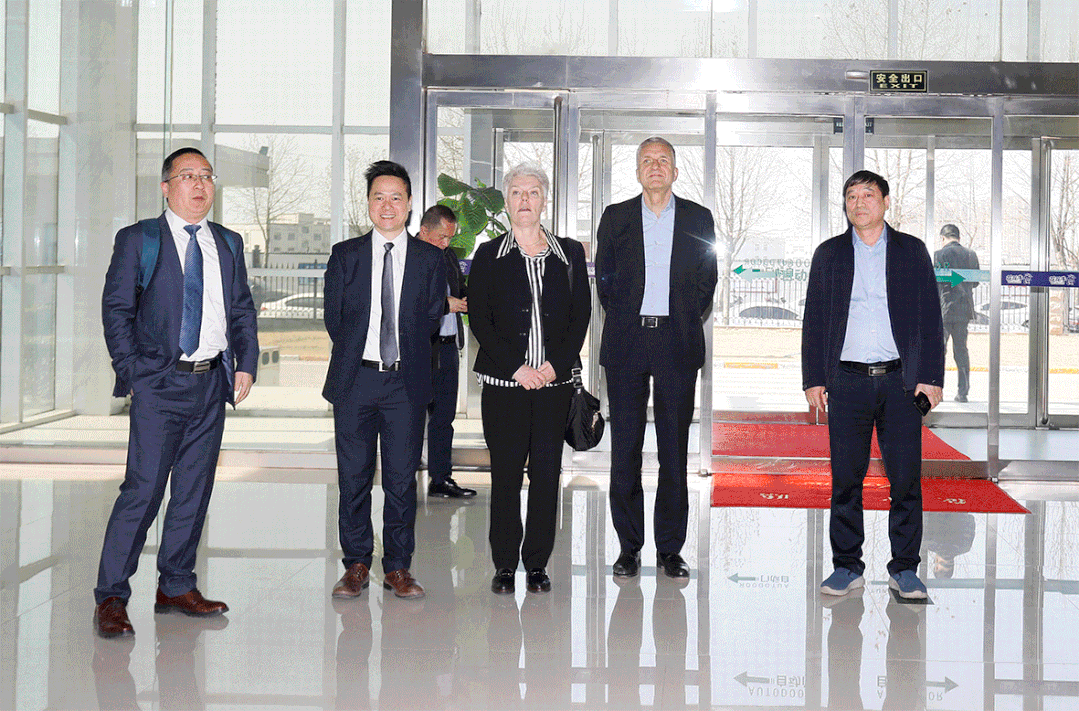 深化合作交流 互信共赢发展丨瑞典爱克林公司首席执行官 Ms.Marie Samuelsson 一行莅临登录入口乳业集团参观座谈