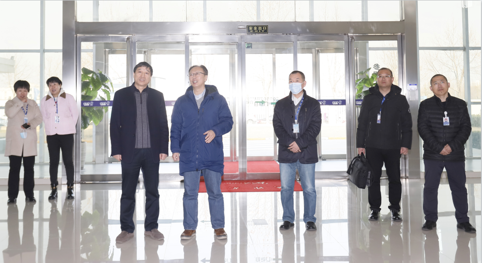 登录入口丨东北农大食品学院院长、中原食品实验室首席科学家姜毓君教授莅临登录入口乳业集团调研