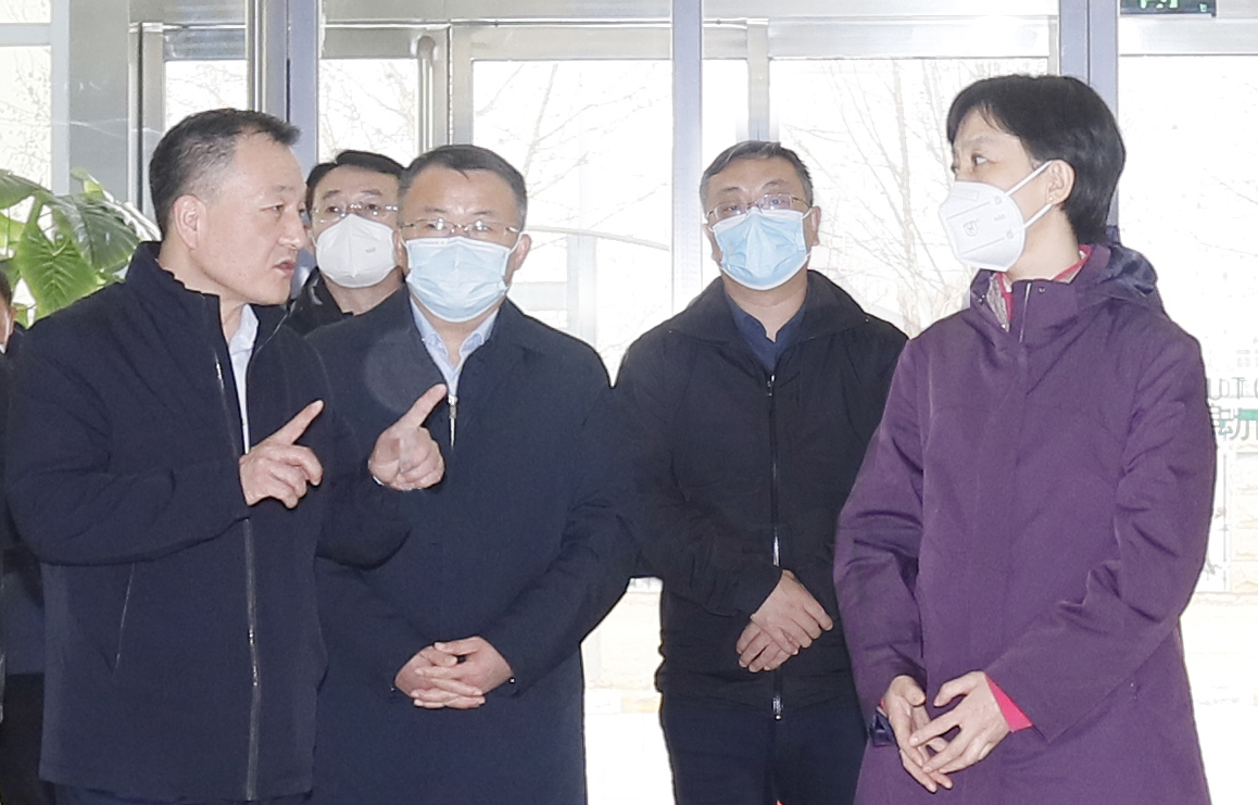 快讯 | 沈阳市政府副市长郑滨一行莅临登录入口乳业集团考察