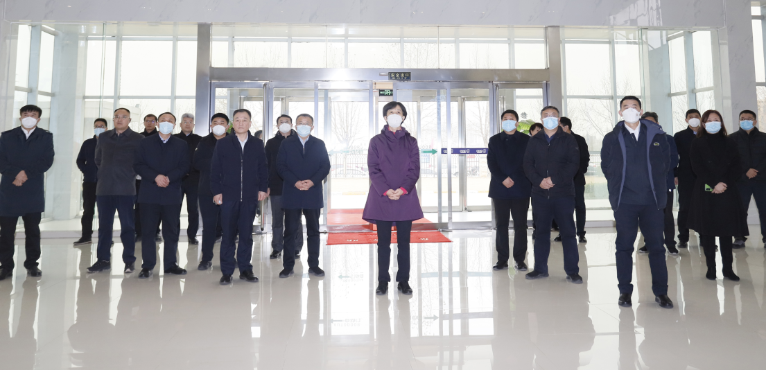 快讯 | 沈阳市政府副市长郑滨一行莅临登录入口乳业集团考察