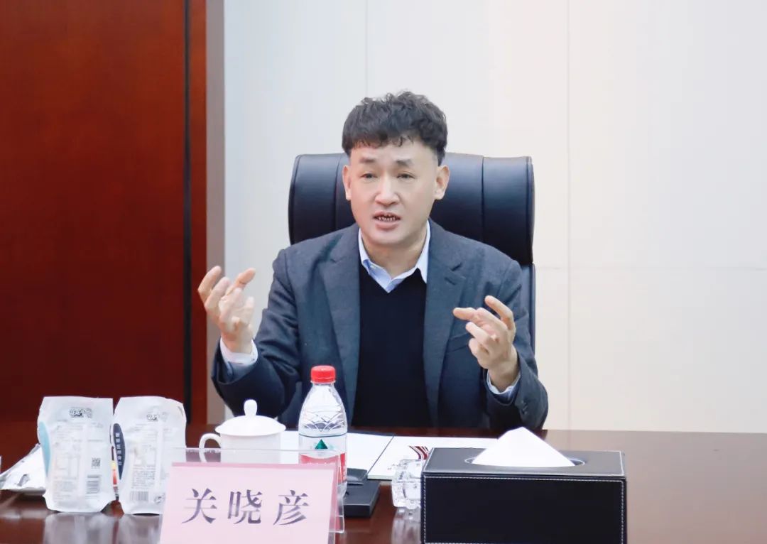 新年开新局 合作促发展丨佳木斯市委常委、副市长闫志刚一行莅临登录入口乳业集团及佳田企业考察座谈