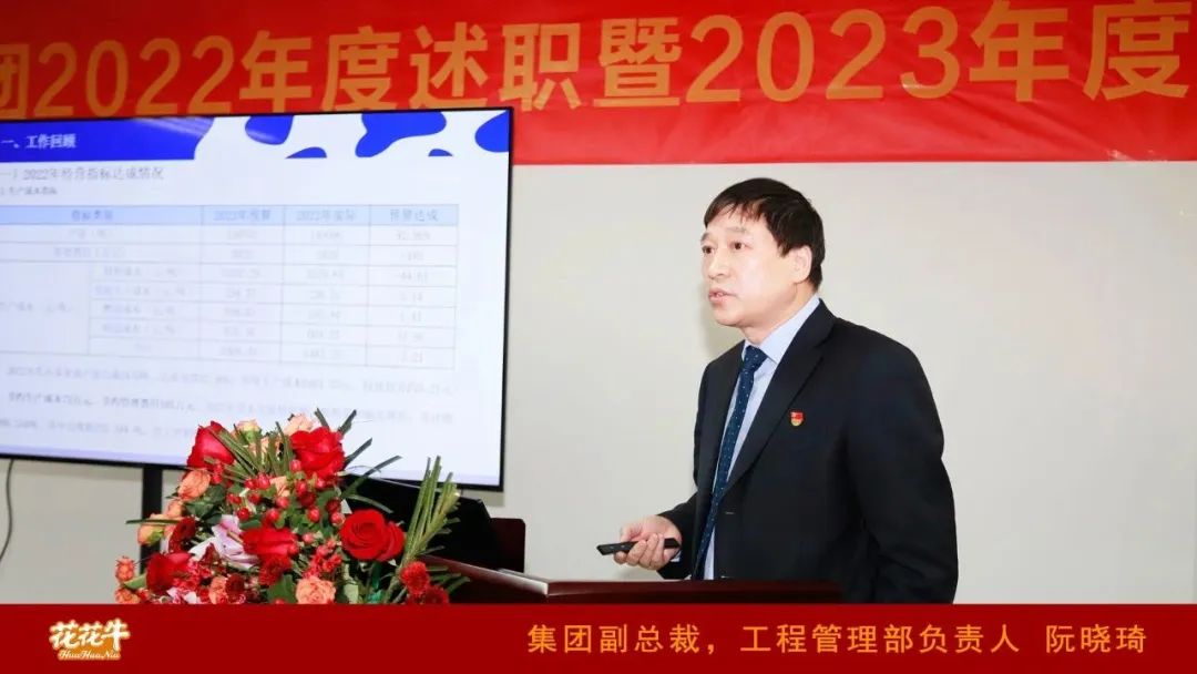 凝心聚力谋开局，赓续奋斗再出发 |河南登录入口乳业集团2022年度述职暨2023年度规划会议隆重召开
