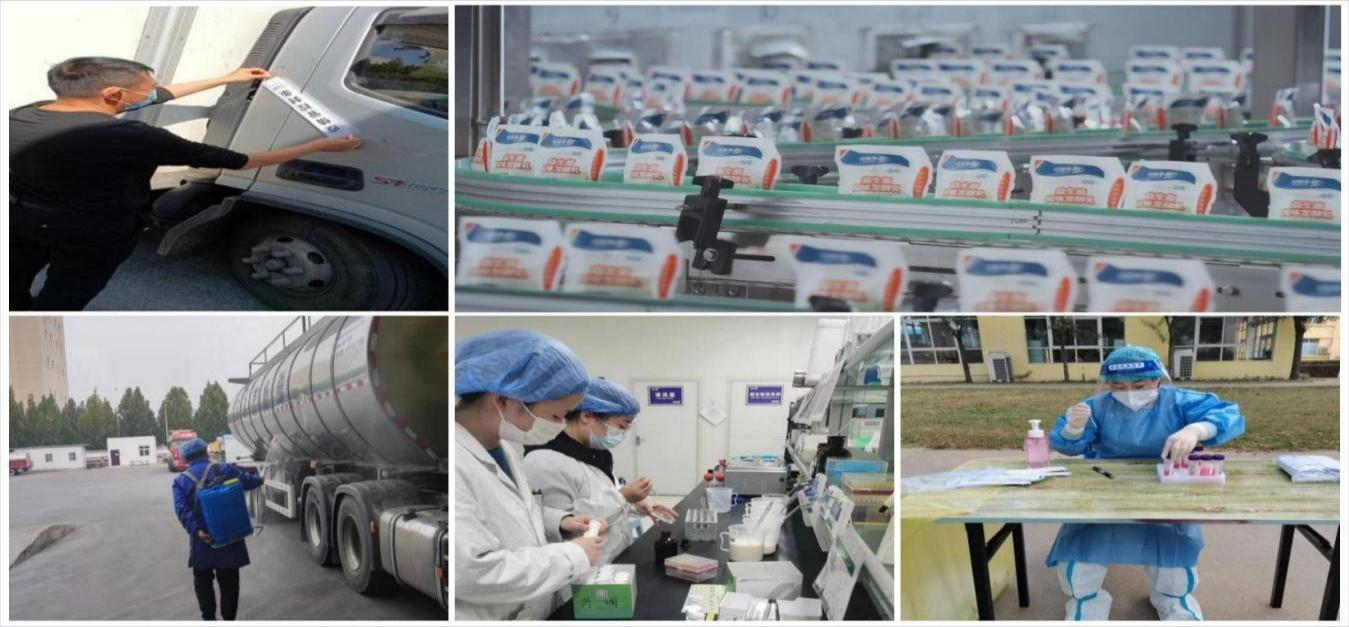 登录入口 | 让牛奶和面包传递抗疫温暖力量