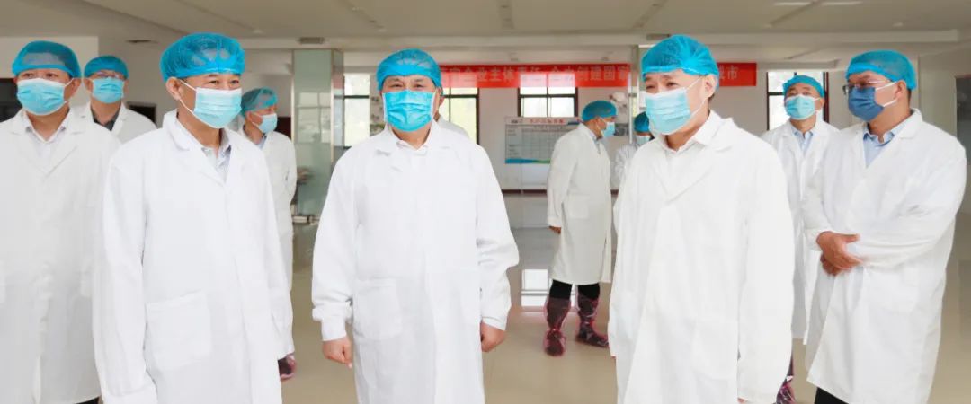 快讯丨河南省人民政府副省长武国定莅临登录入口乳业集团瑞亚牧业调研奶源基地建设情况