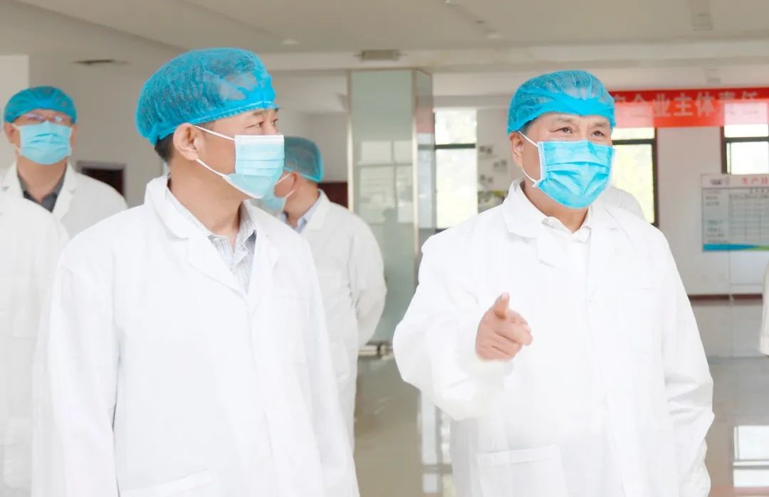 快讯丨河南省人民政府副省长武国定莅临登录入口乳业集团瑞亚牧业调研奶源基地建设情况