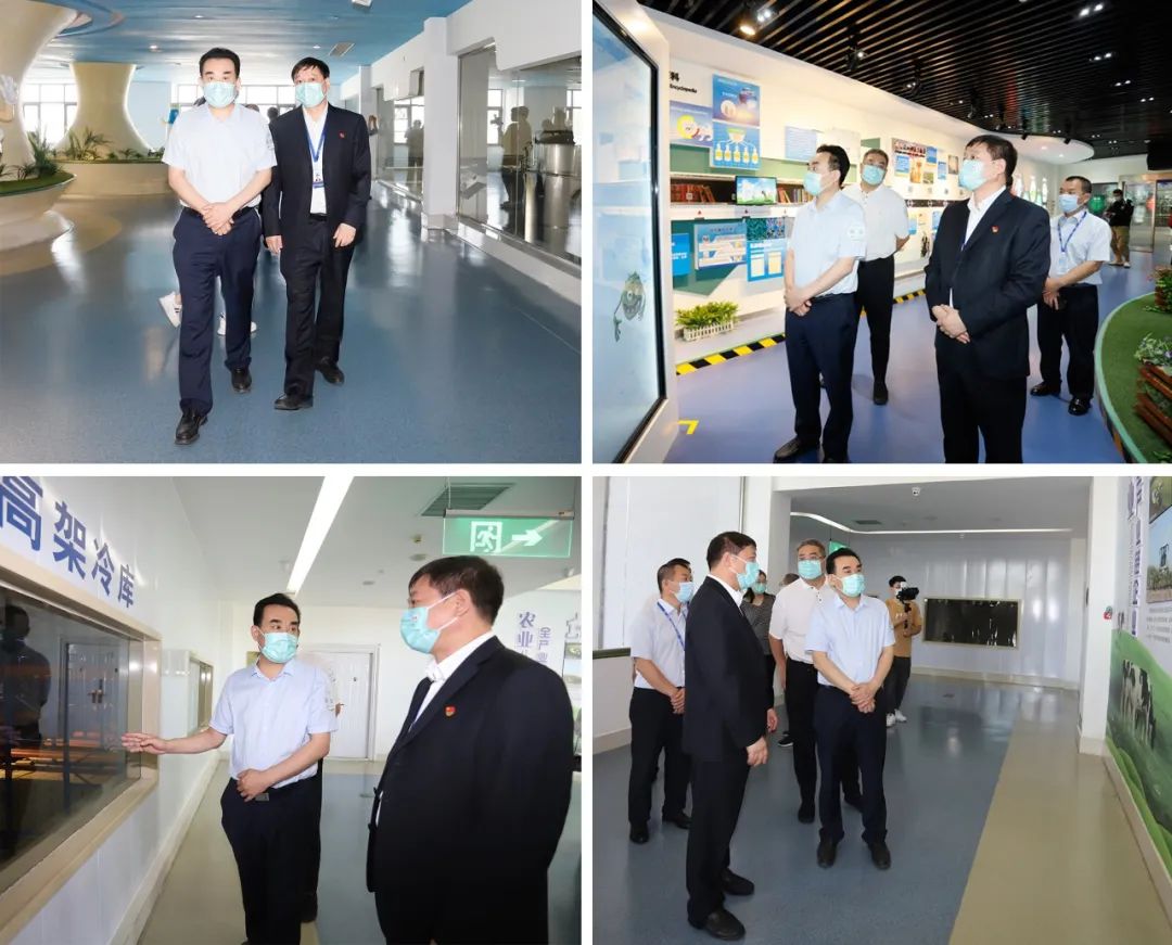 快讯 | 郑州创建国家食品安全示范城市暨2022食安郑州生产企业开放日·探秘登录入口透明工厂活动举行