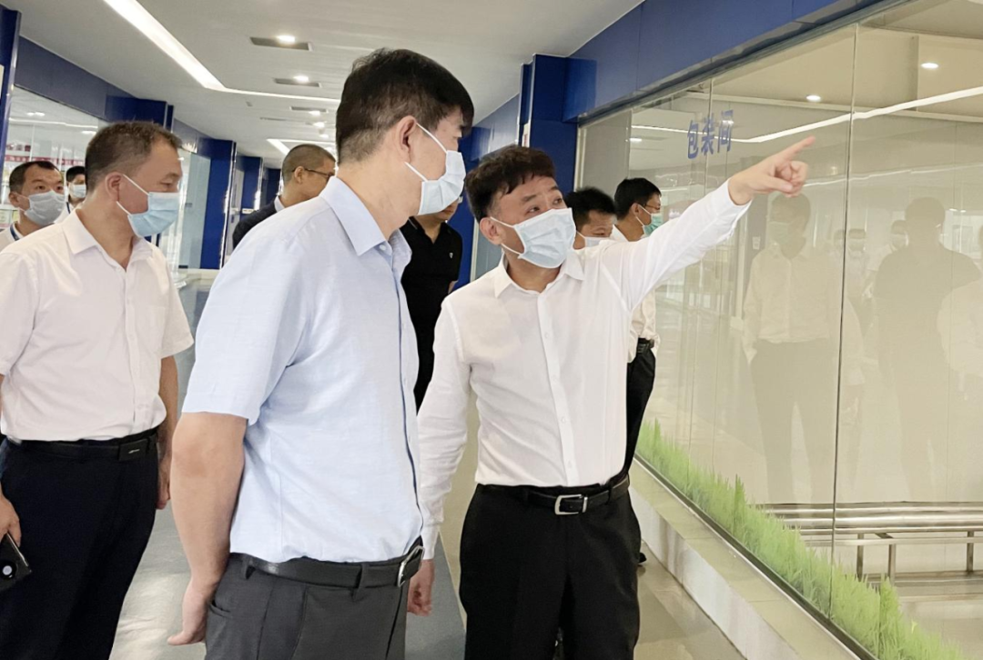 快讯丨河南省人民政府国有资产监督管理委员会副主任刘银志莅临登录入口乳业集团参观座谈