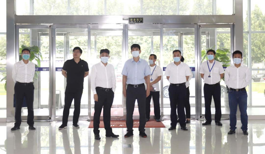 快讯丨河南省人民政府国有资产监督管理委员会副主任刘银志莅临登录入口乳业集团参观座谈