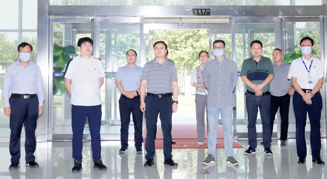 快讯｜社旗县人民政府县长关文波一行莅临登录入口乳业集团参观考察