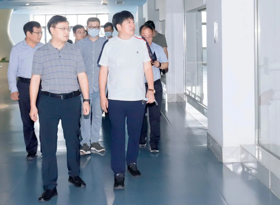 快讯｜社旗县人民政府县长关文波一行莅临登录入口乳业集团参观考察