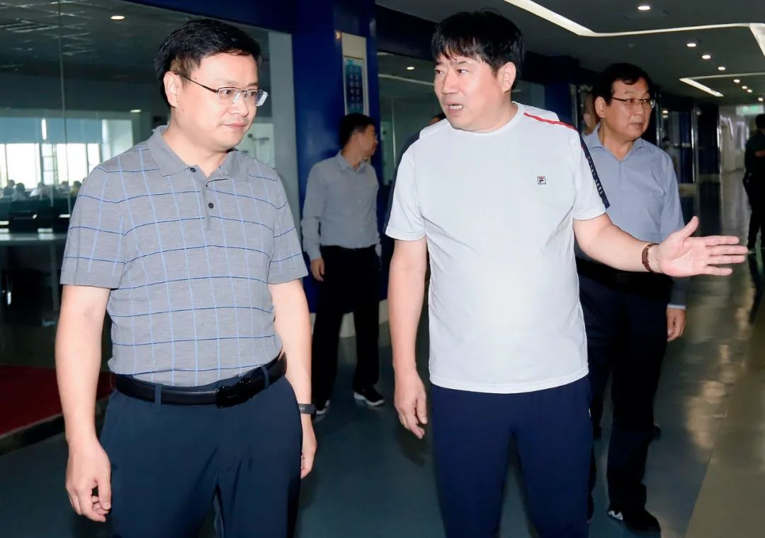 快讯｜社旗县人民政府县长关文波一行莅临登录入口乳业集团参观考察