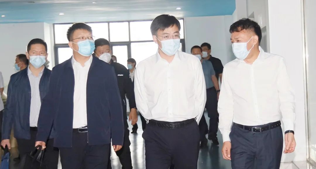 佳木斯市招商考察团莅临登录入口考察座谈